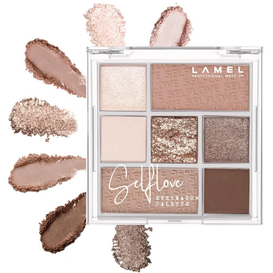 iShopping - Lamel Selflove Eyeshadow Palette - 402 I'M Blessed