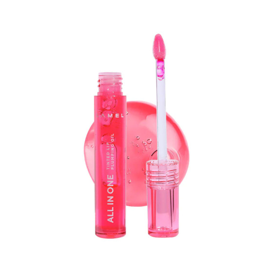 iShopping - Lamel All In One Lip Tinted Plumping Oil - 403 Watermelon