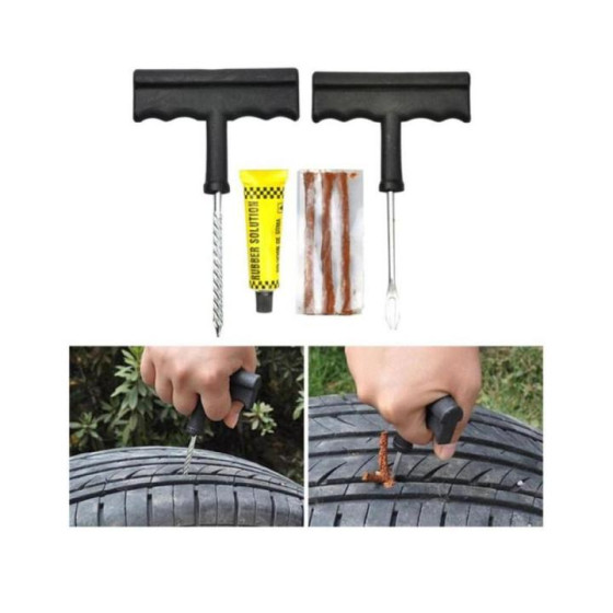 iShopping - Muzamil Store Auto Car Tire Repair Kit Tubeless Tire Tyre Puncture