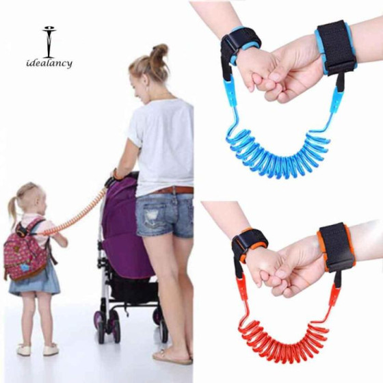 iShopping - Muzamil Store Baby Child Anti Lost Wrist Link Safety Harness Strap