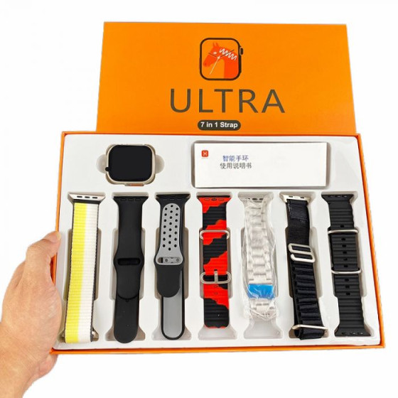 iShopping - Ultra 7 in 1 Strap Smart Watch