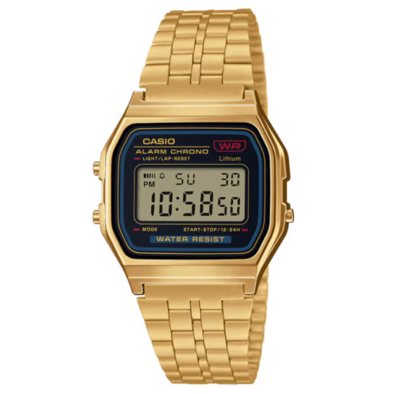 iShopping - Casio Vintage Stainless Steel Wrist Watch For Unisex (A159WGEA-1DF)