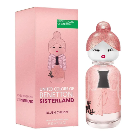 iShopping - Benetton Sisterland Blush Cherry EDP For Women 80ml