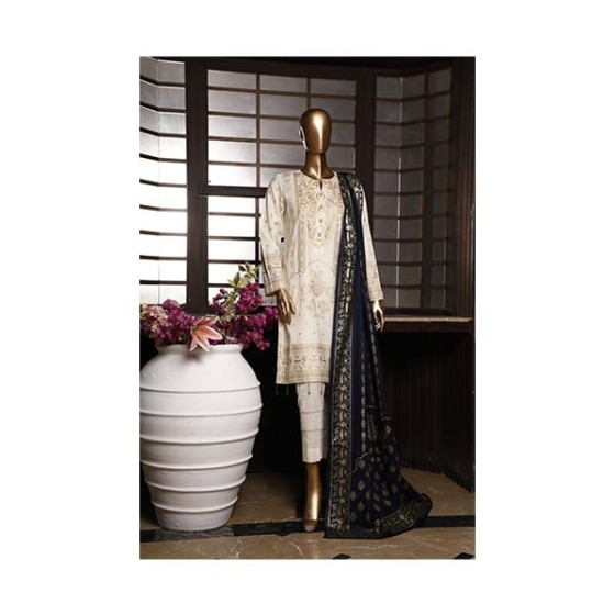 iShopping - Aj Dukan Banarsi Lawn Collection 3 Piece (0219)