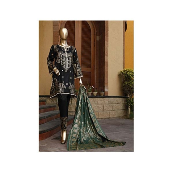 iShopping - Aj Dukan Banarsi Lawn Collection 3 Piece (0220)