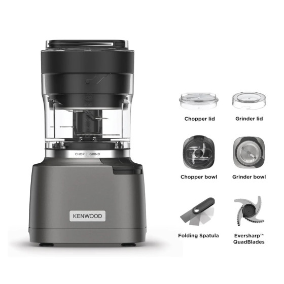 iShopping - Kenwood 2in1 Chopper Grinder (CHP80.000SI)