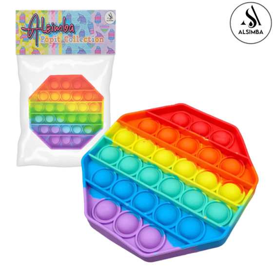 iShopping - Alsimba 6 inches Octagon Toy For Kids (AS-0009)