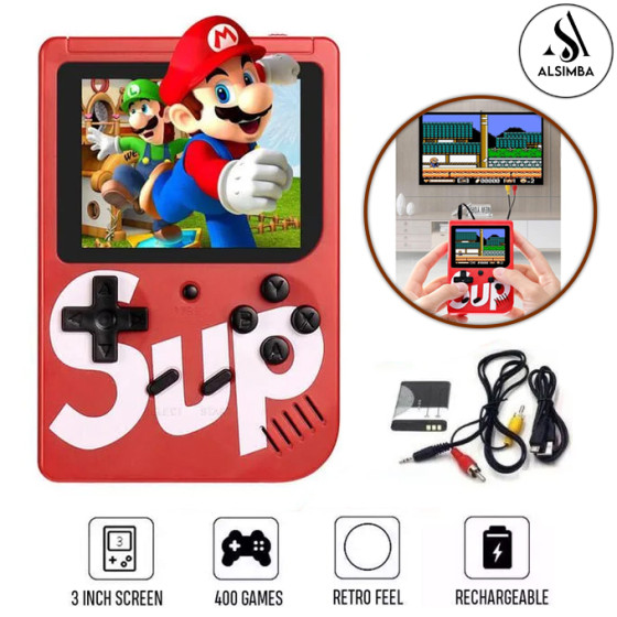 iShopping - Alsimba SUP 400 in 1 Games Portable Retro Game Box (AS-0100)