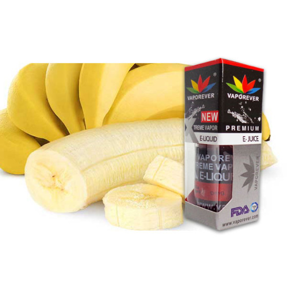 iShopping - Vaporever Banana E-Liquid Vape Juice - 30ml