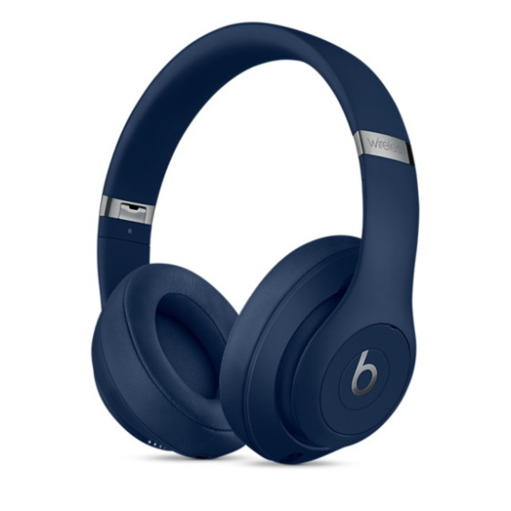 iShopping - Beats Studio3 Wireless Bluetooth Over-Ear Headphones Blue