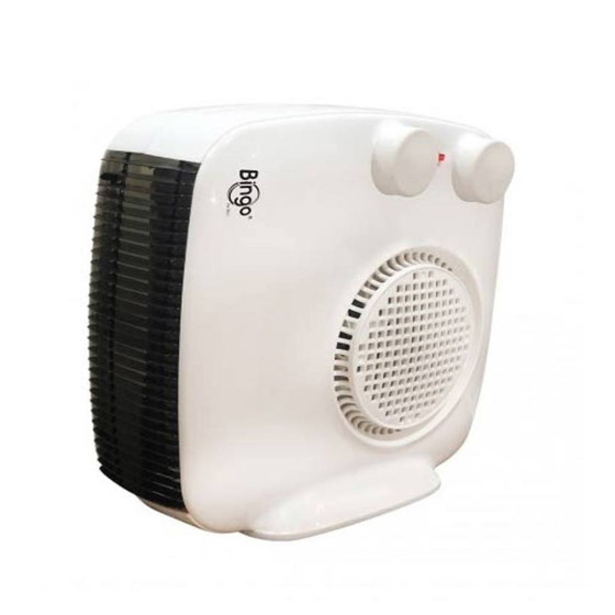 iShopping - Bingo 2 In 1 Desktop Heater (HX-22)