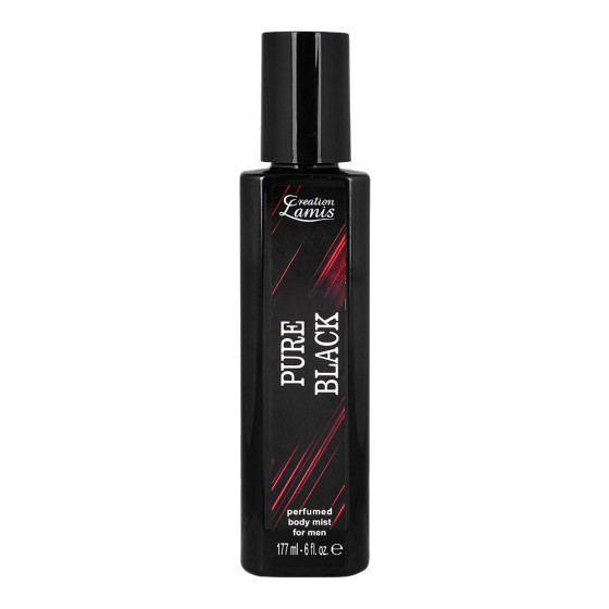 iShopping - Creation Lamis Pure Black Perfumed Body Mist For Men – 177 ml