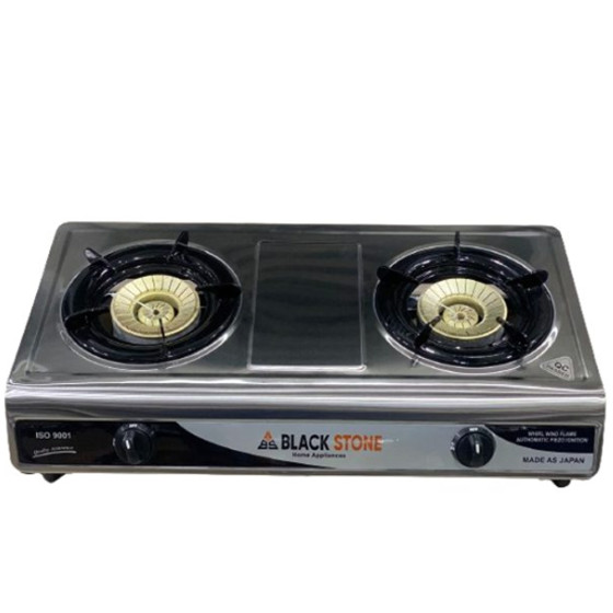 iShopping - Black Stone Auto Ignition Gas Stove BS-804