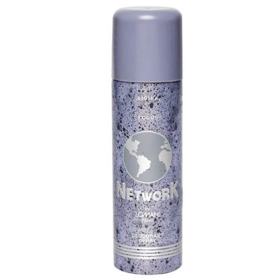 iShopping - Lomani Network Deodorant Body Spray For Men - 200 ml