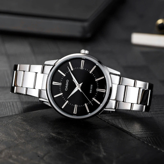 iShopping - Casio Timeless Black Elegance Watch For Women (LTP-1303D-1A)