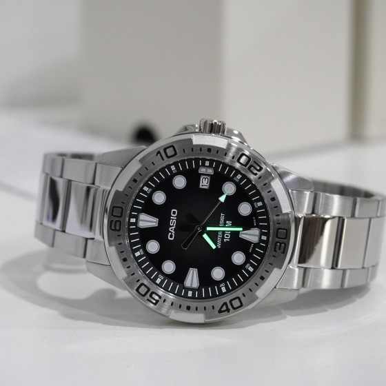 iShopping - Casio Marine Sports Design Watch For Men (MTD-140D-1A)