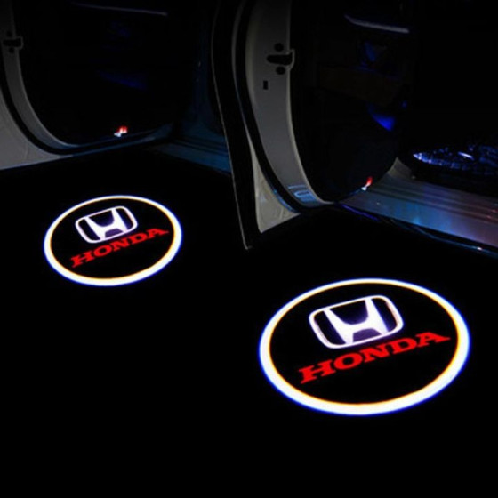 iShopping - Muzmail Store Car Door Logo Projection Light For Honda 2Pcs