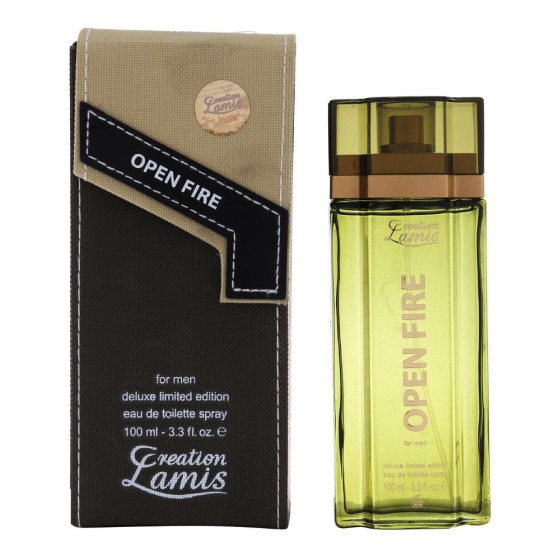 iShopping - Creation Lamis Open Fire Perfume For Men - 100 ml