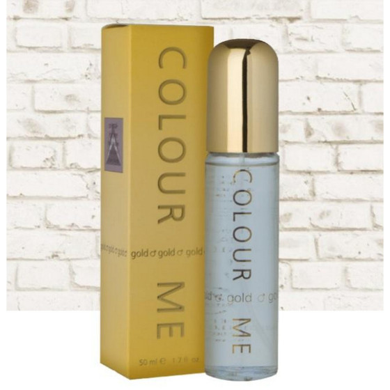 iShopping - COLOUR ME Perfume Gold Homme 50ML