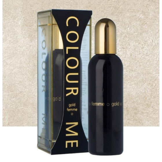 iShopping - COLOUR ME Perfume Gold Femme 100ml
