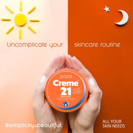 iShopping - Creme 21 Germany Moisturizing Cream Classic 150ml