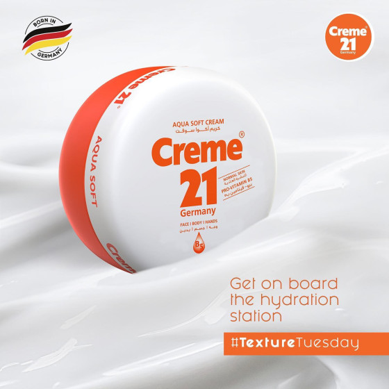 iShopping - Creme 21 Germany Moisturizing Cream Aqua Soft 250ml