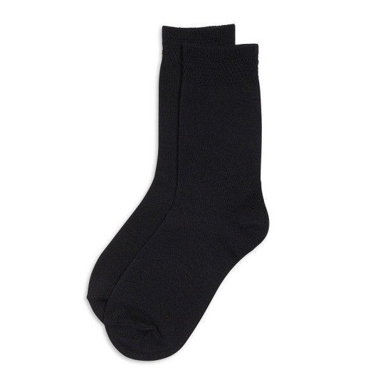 iShopping - SS Mart Pairs Socks For Kids Large Baby Socks Black - Pack of 4