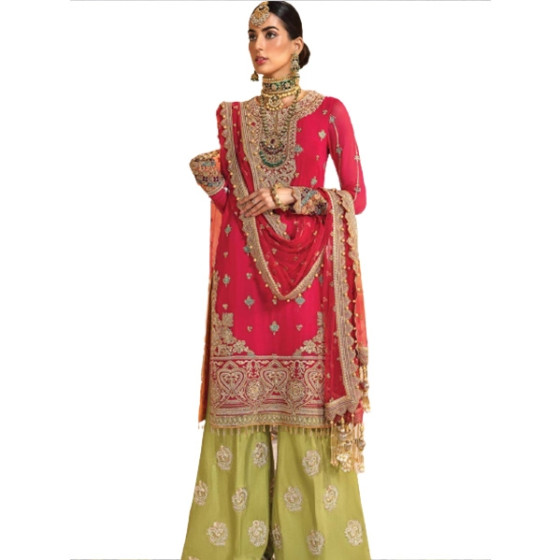 iShopping - Anaya By Kiran Chaudhry x Kamiar Rokni Mehendi Collection Nauratan TAMARA (AKM-05)