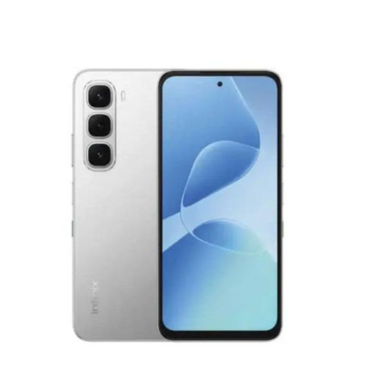 iShopping - Infinix Hot 60i-Titanium Silver-128GB - 6GB RAM-PTA Approved