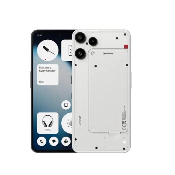 iShopping - Nothing Phone 3A Lite 256GB 8GB RAM White