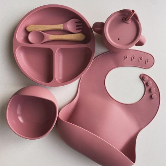 iShopping - Komfy Silicon Feeding Set (KNA001)