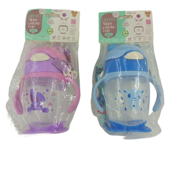 iShopping - Komfy Straw Bottle For Kids (KNA102)