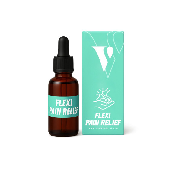 iShopping - Vcare Natural Flexi Pain Relief Herbal Oil - 30ml