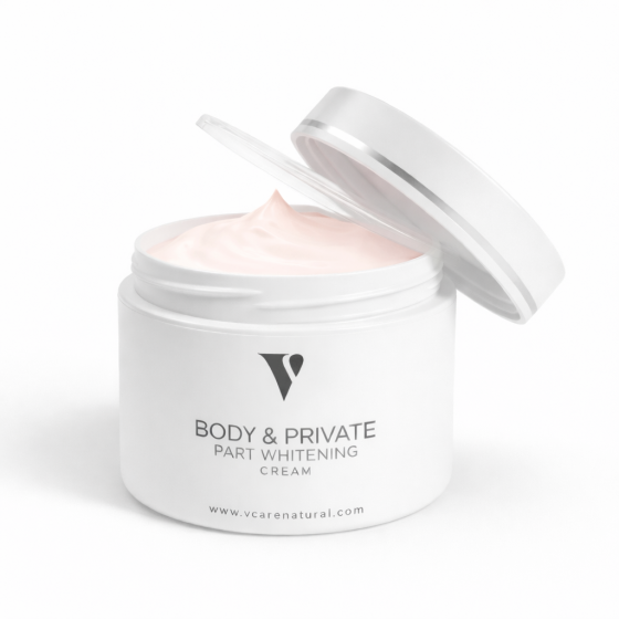 iShopping - Vcare Natural Private Part Whitening Cream - 30gm