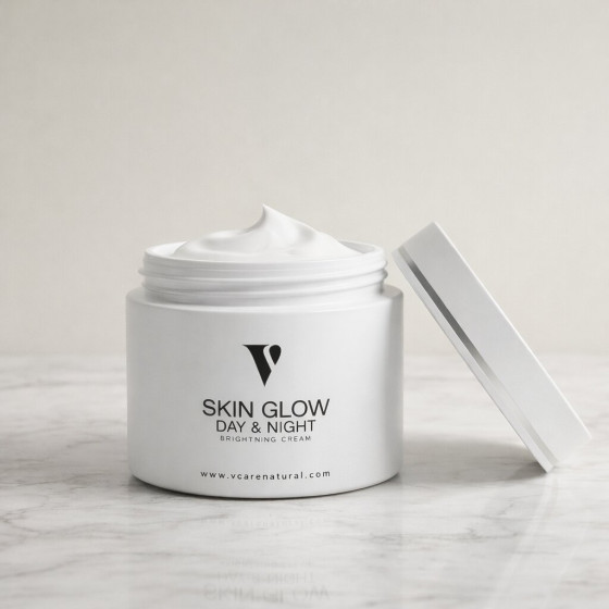 iShopping - Vcare Natural Skin Glow Day & Night Cream - 30gm