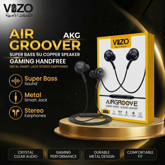 iShopping - Vizo Airgrove AKG Handfree Black