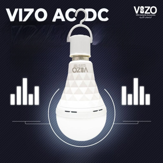 iShopping - Vizo 15W AC/DC LED Emergency Bulb