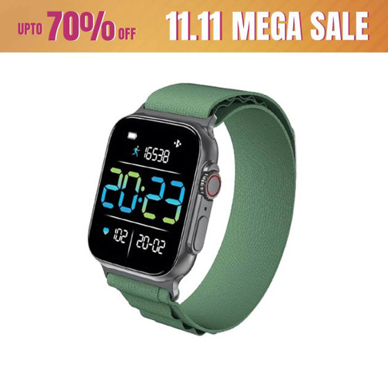 iShopping - Dany Mark Pro Smartwatch Nylon Strap