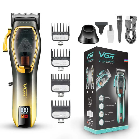 iShopping - VGR Professional Salon Quality Hair Clipper (V-674)