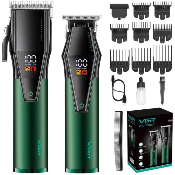 iShopping - VGR Professional Hair Clippers (V-677)