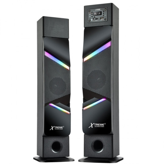 iShopping - Xtreme Rock N Roll Multimedia 2.0 Bluetooth Speaker