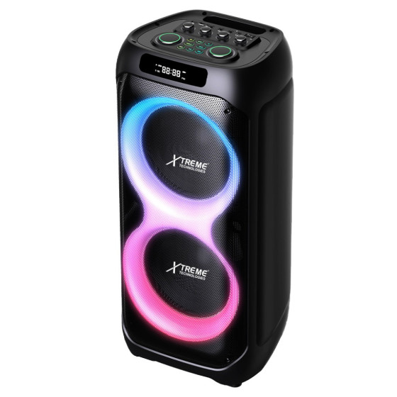 iShopping - Xtreme Aura 1050 Party Box Rechargeable Bluetooth Speaker