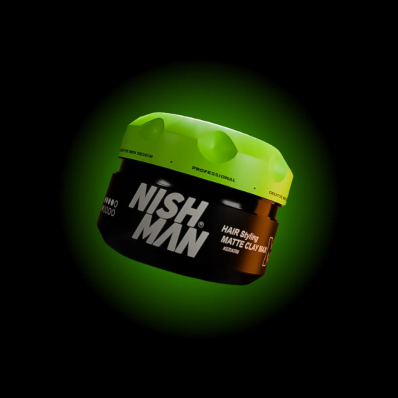 iShopping - Nishman Matte Texturizing Clay M2 Full Hold & Low Shine 100ml