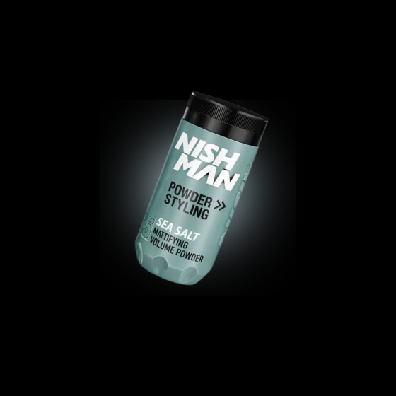 iShopping - Nishman Sea Salt Mattifying Volume Powder (X5)