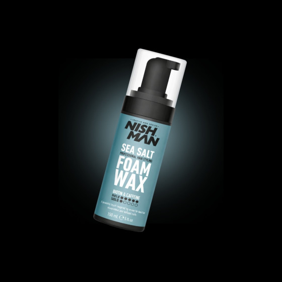 iShopping - Nishman Sea Salt Foam Wax (Styling Foam Wax)