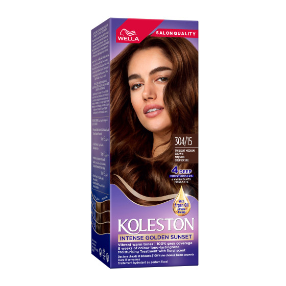 iShopping - Wella Koleston Intense Hair Color 304/15 Twilight Medium Brown
