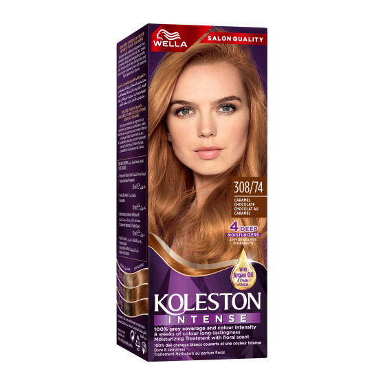 iShopping - Wella Koleston Intense Hair Color 308/74 Caramel Chocolate
