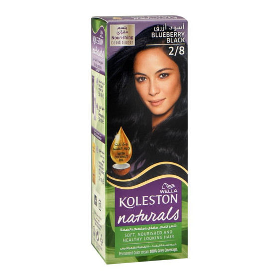 iShopping - Wella Koleston Naturals Hair Color 2/8 Blueberry Black