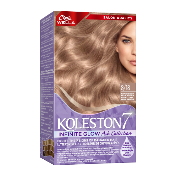 iShopping - Wella Koleston Supreme Hair Color Infinite Glow Ash 8/18 Glowing Light Pearl Blonde