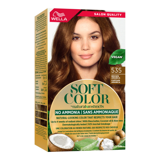 iShopping - Wella Soft Color Natural Instincts Kit 5/35 Brown Arabica